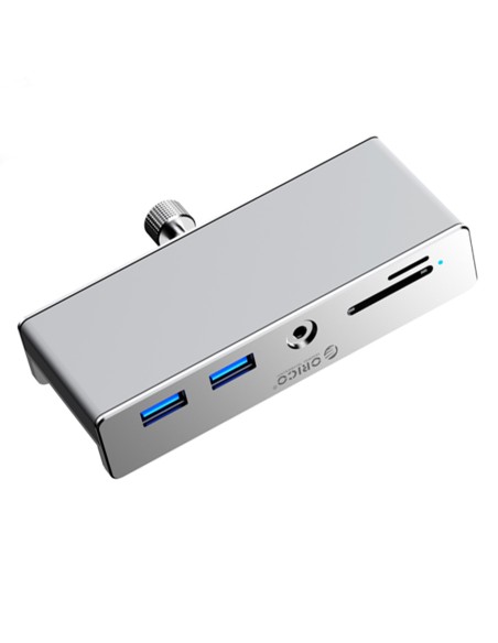 MH5PMM su spaustukais tvirtinamas šakotuvas USB-C / USB-A SD TF 3,5 mm garsas – sidabrinis
 
MH5PMM su spaustukais tvirtinamas šakotuvas USB-C / USB-A SD TF 3,5 mm garsas – sidabrinis