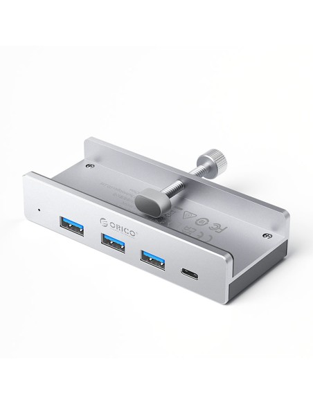 MH4PC stebulės gnybtas, montuojamas USB-C / USB-A USB-C – sidabrinis
 
MH4PC stebulės gnybtas, montuojamas USB-C / USB-A USB-C – sidabrinis