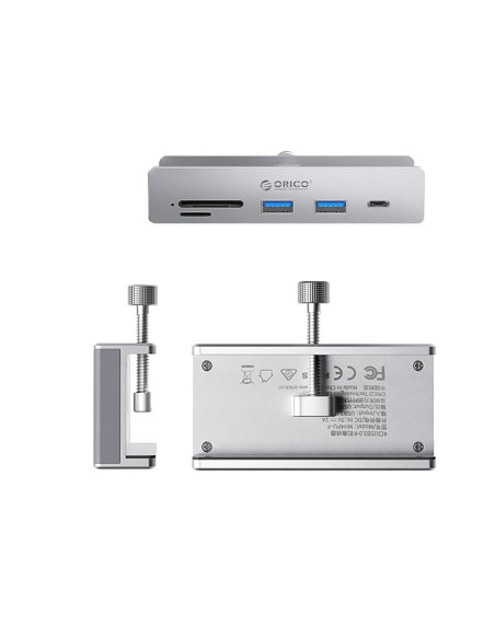 MH5PC su gnybtu tvirtinamas šakotuvas USB-C / USB-A USB-C SD TF – sidabrinis
 
MH5PC su gnybtu tvirtinamas šakotuvas USB-C / USB-A USB-C SD TF – sidabrinis