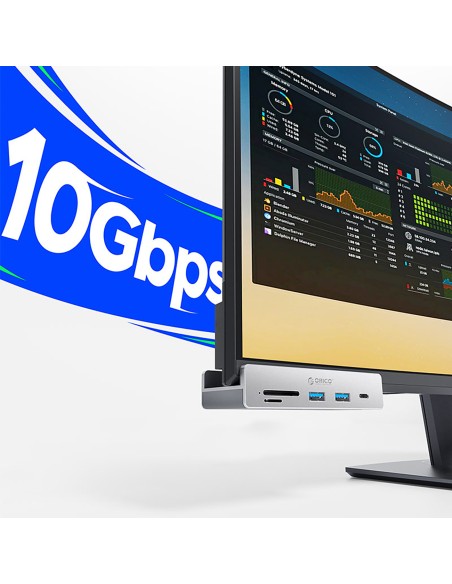 MH5PC su gnybtu tvirtinamas šakotuvas USB-C / USB-A USB-C SD TF – sidabrinis
 
MH5PC su gnybtu tvirtinamas šakotuvas USB-C / USB-A USB-C SD TF – sidabrinis
