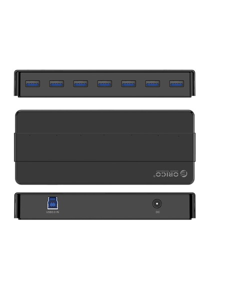 Stebulės skirstytuvas H7928-U3-V1 7x USB-A – juodas
 
Stebulės skirstytuvas H7928-U3-V1 7x USB-A – juodas