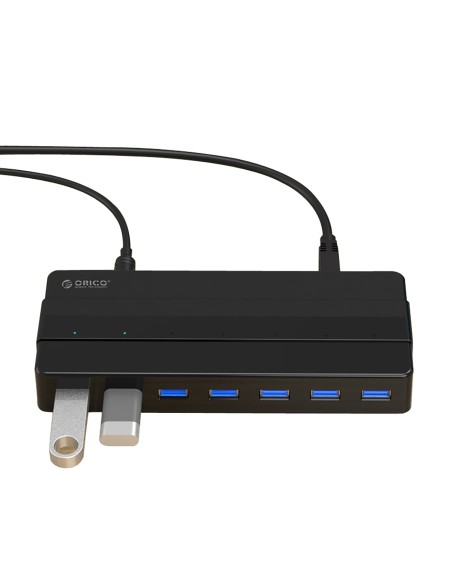 Stebulės skirstytuvas H7928-U3-V1 7x USB-A – juodas
 
Stebulės skirstytuvas H7928-U3-V1 7x USB-A – juodas