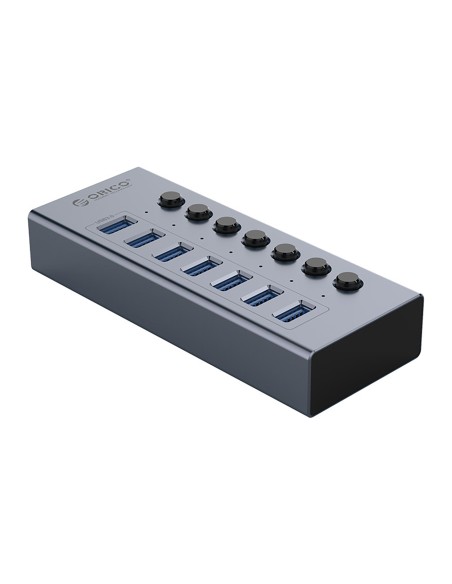 BT2U3-7AB šakotuvas su 7x USB-A jungikliais – pilka
 
BT2U3-7AB šakotuvas su 7x USB-A jungikliais – pilka