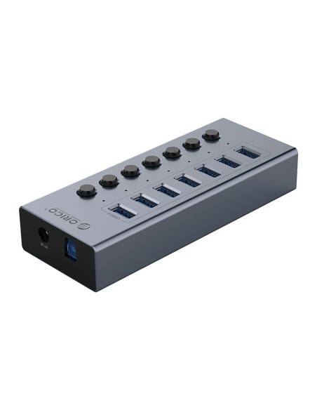 BT2U3-7AB šakotuvas su 7x USB-A jungikliais – pilka
 
BT2U3-7AB šakotuvas su 7x USB-A jungikliais – pilka