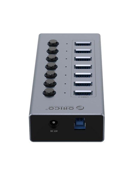 BT2U3-7AB šakotuvas su 7x USB-A jungikliais – pilka
 
BT2U3-7AB šakotuvas su 7x USB-A jungikliais – pilka
