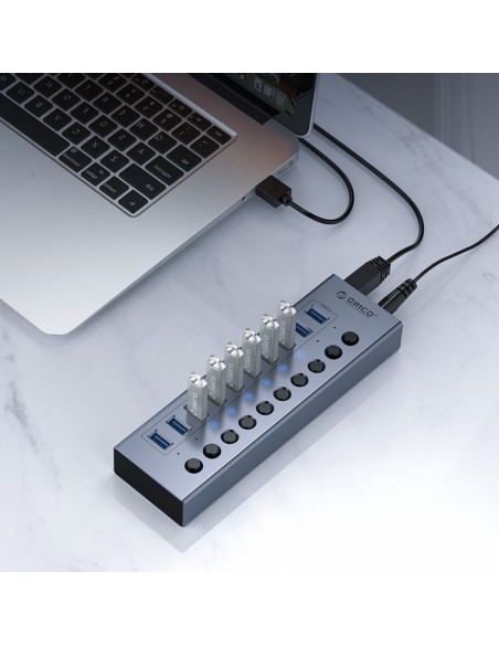 BT2U3-10AB šakotuvas su 10x USB-A jungikliais – pilka
 
BT2U3-10AB šakotuvas su 10x USB-A jungikliais – pilka