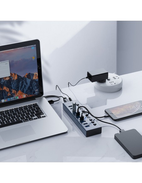 BT2U3-13AB šakotuvas su 13x USB-A jungikliais – pilka
 
BT2U3-13AB šakotuvas su 13x USB-A jungikliais – pilka
