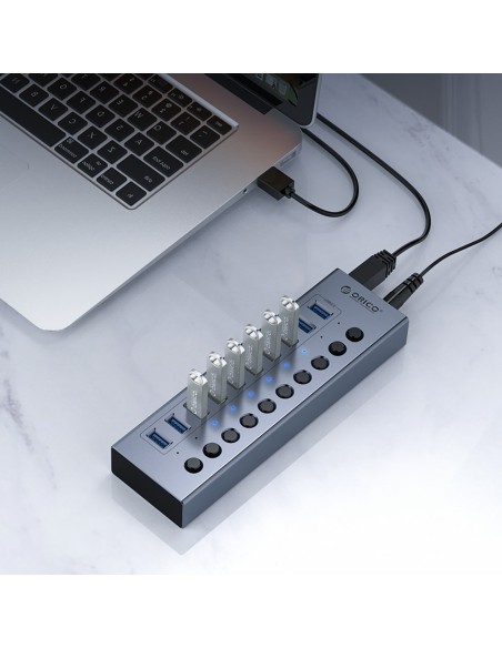 BT2U3-16AB šakotuvas su 16x USB-A jungikliais – pilka
 
BT2U3-16AB šakotuvas su 16x USB-A jungikliais – pilka