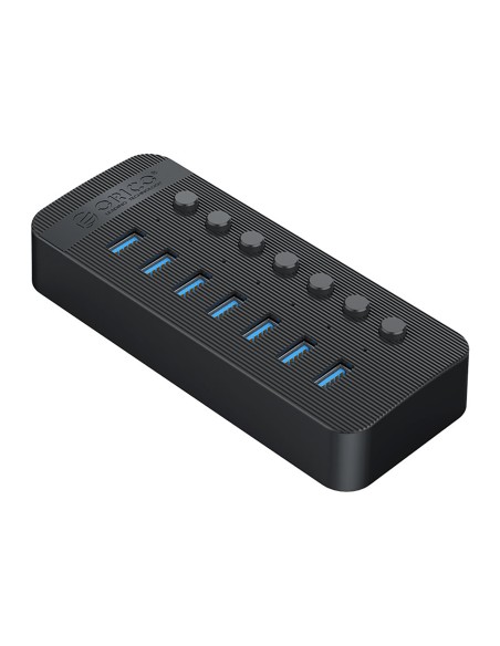 Hub CT2U3-7AB su 7x USB-A jungikliais - juodas
 
Hub CT2U3-7AB su 7x USB-A jungikliais - juodas