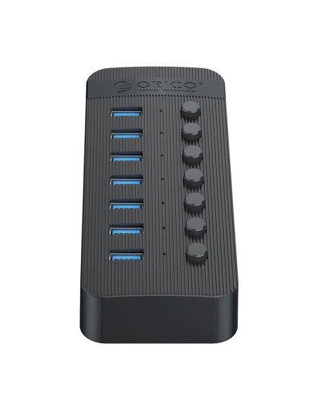 Hub CT2U3-7AB su 7x USB-A jungikliais - juodas
 
Hub CT2U3-7AB su 7x USB-A jungikliais - juodas