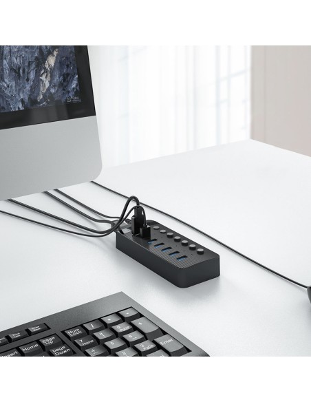 Hub CT2U3-7AB su 7x USB-A jungikliais - juodas
 
Hub CT2U3-7AB su 7x USB-A jungikliais - juodas