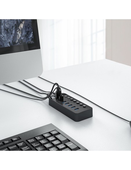 Hub CT2U3-10AB su 10x USB-A jungikliais - juodas
 
Hub CT2U3-10AB su 10x USB-A jungikliais - juodas