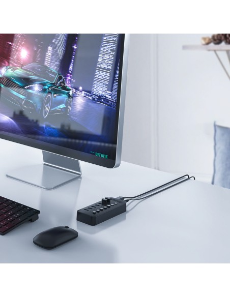 Hub CT2U3-13AB su 13x USB-A jungikliais - juodas
 
Hub CT2U3-13AB su 13x USB-A jungikliais - juodas
