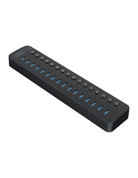 Hub CT2U3-16AB su 16x USB-A jungikliais - juodas
 
Hub CT2U3-16AB su 16x USB-A jungikliais - juodas