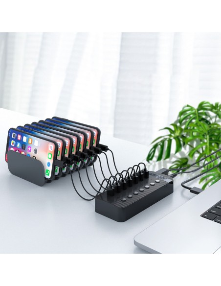 Hub CT2U3-16AB su 16x USB-A jungikliais - juodas
 
Hub CT2U3-16AB su 16x USB-A jungikliais - juodas