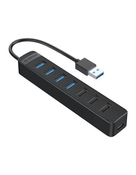 Stebulės skirstytuvas TWU32-4A USB-A – USB-A USB-C 5V/ 3A – juodas
 
Stebulės skirstytuvas TWU32-4A USB-A – USB-A USB-C 5V/ 3A – juodas