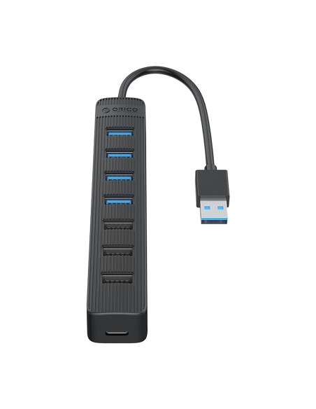 Stebulės skirstytuvas TWU32-4A USB-A – USB-A USB-C 5V/ 3A – juodas
 
Stebulės skirstytuvas TWU32-4A USB-A – USB-A USB-C 5V/ 3A – juodas