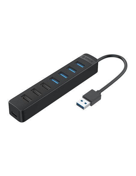 Stebulės skirstytuvas TWU32-4A USB-A – USB-A USB-C 5V/ 3A – juodas
 
Stebulės skirstytuvas TWU32-4A USB-A – USB-A USB-C 5V/ 3A – juodas