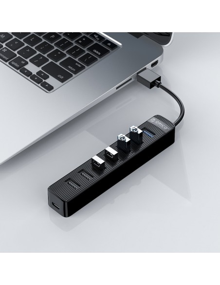 Stebulės skirstytuvas TWU32-4A USB-A – USB-A USB-C 5V/ 3A – juodas
 
Stebulės skirstytuvas TWU32-4A USB-A – USB-A USB-C 5V/ 3A – juodas