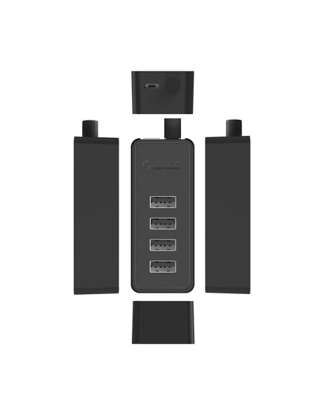 Stebulės skirstytuvas W5P-U2-100 4x USB-A microUSB 5V 1m - juodas
 
Stebulės skirstytuvas W5P-U2-100 4x USB-A microUSB 5V 1m - juodas