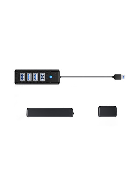 Stebulės skirstytuvas PW4U-U3 USB-A - 4x USB-A - juodas
 
Stebulės skirstytuvas PW4U-U3 USB-A - 4x USB-A - juodas