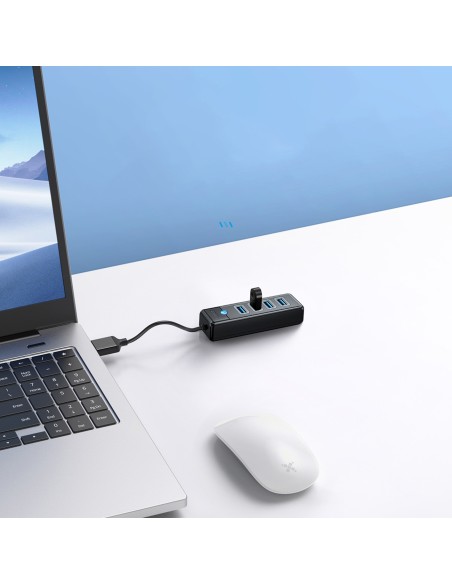 Stebulės skirstytuvas PW4U-U3 USB-A - 4x USB-A - juodas
 
Stebulės skirstytuvas PW4U-U3 USB-A - 4x USB-A - juodas