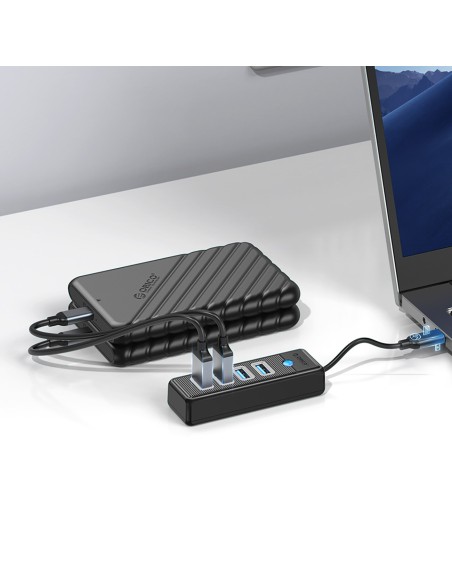 Stebulės skirstytuvas PW4U-C3 USB-C - 4x USB-A - juodas
 
Stebulės skirstytuvas PW4U-C3 USB-C - 4x USB-A - juodas