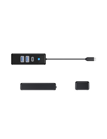 PWC2U-C3 USB-C – USB-A USB-C skirstytuvo šakotuvas – juodas
 
PWC2U-C3 USB-C – USB-A USB-C skirstytuvo šakotuvas – juodas