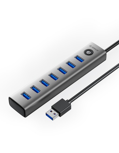 Hub CL7U-U3 skirstytuvas 7x USB-A USB-C 5V 3A 1m - pilka
 
Hub CL7U-U3 skirstytuvas 7x USB-A USB-C 5V 3A 1m - pilka