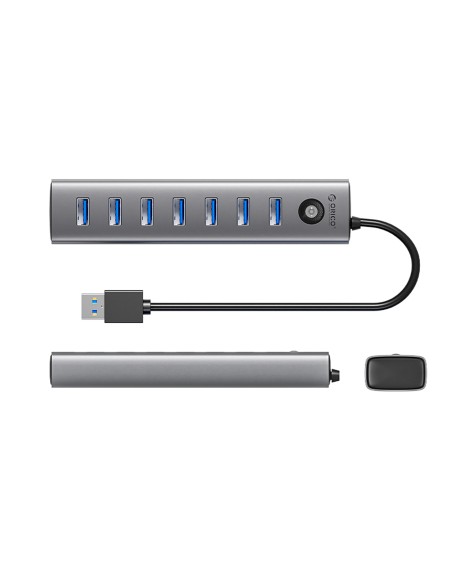 Hub CL7U-U3 skirstytuvas 7x USB-A USB-C 5V 3A 1m - pilka
 
Hub CL7U-U3 skirstytuvas 7x USB-A USB-C 5V 3A 1m - pilka
