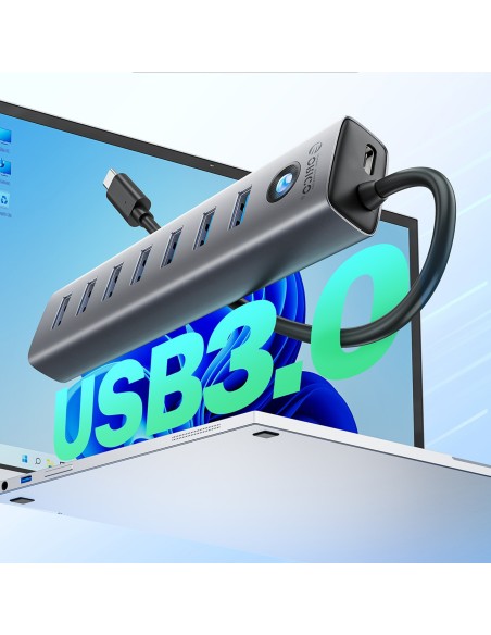 Hub CL7U-U3 skirstytuvas 7x USB-A USB-C 5V 3A 1m - pilka
 
Hub CL7U-U3 skirstytuvas 7x USB-A USB-C 5V 3A 1m - pilka