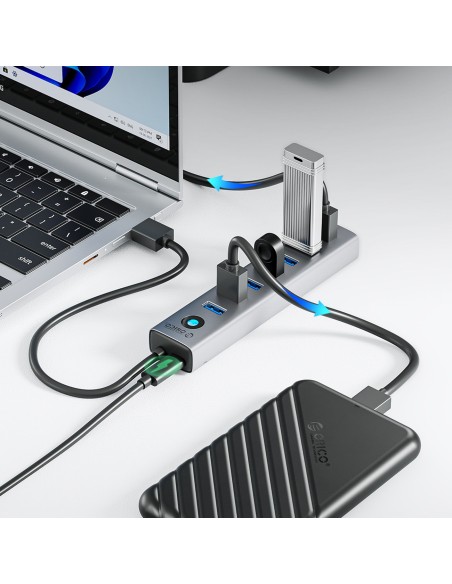 Hub CL7U-U3 skirstytuvas 7x USB-A USB-C 5V 3A 1m - pilka
 
Hub CL7U-U3 skirstytuvas 7x USB-A USB-C 5V 3A 1m - pilka