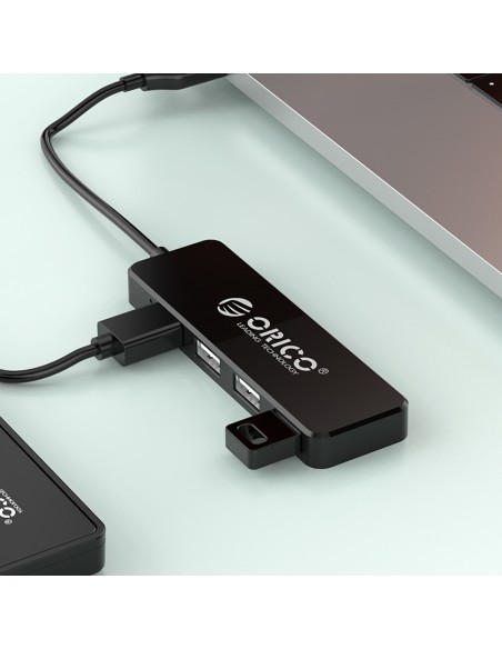 Hub FL01 prijungimo stoties skirstytuvas USB-A iki 4x USB-A – juodas
 
Hub FL01 prijungimo stoties skirstytuvas USB-A iki 4x USB-A – juodas
