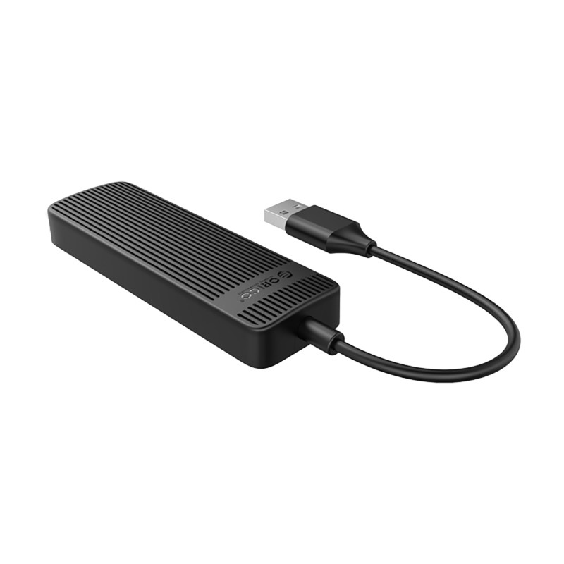
Hub FL02 prijungimo stoties skirstytuvas USB-A iki 4x USB-A – juodas

