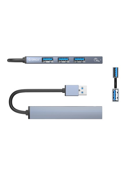 Hub AH-A13 prijungimo stoties USB-A skirstytuvas – pilka
 
Hub AH-A13 prijungimo stoties USB-A skirstytuvas – pilka