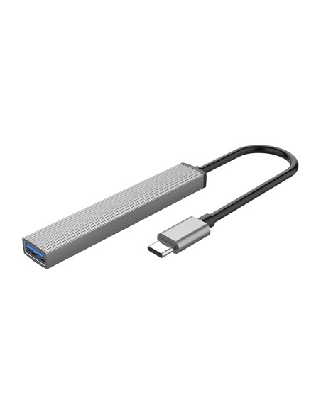 Hub AH-13 doko stoties skirstytuvas USB-C iki 4x USB-A – pilka
 
Hub AH-13 doko stoties skirstytuvas USB-C iki 4x USB-A – pilka