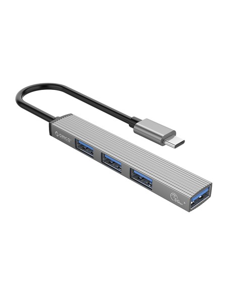 Hub AH-13 doko stoties skirstytuvas USB-C iki 4x USB-A – pilka
 
Hub AH-13 doko stoties skirstytuvas USB-C iki 4x USB-A – pilka
