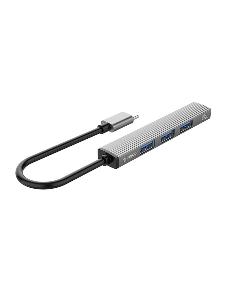 Hub AH-13 doko stoties skirstytuvas USB-C iki 4x USB-A – pilka
 
Hub AH-13 doko stoties skirstytuvas USB-C iki 4x USB-A – pilka