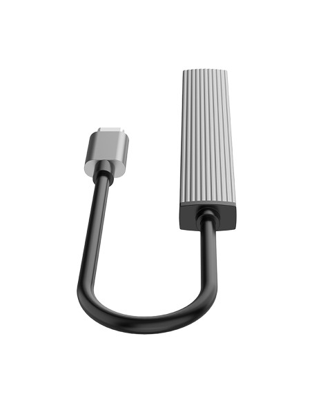 Hub AH-13 doko stoties skirstytuvas USB-C iki 4x USB-A – pilka
 
Hub AH-13 doko stoties skirstytuvas USB-C iki 4x USB-A – pilka