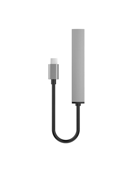 Hub AH-13 doko stoties skirstytuvas USB-C iki 4x USB-A – pilka
 
Hub AH-13 doko stoties skirstytuvas USB-C iki 4x USB-A – pilka