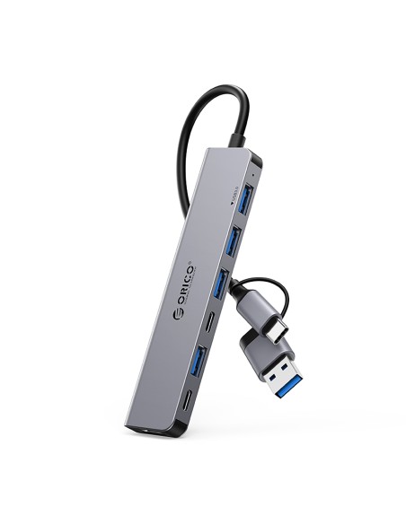 Hub YSA7-U3 USB-A / USB-C į USB-A USB-C prijungimo stotis – pilka
 
Hub YSA7-U3 USB-A / USB-C į USB-A USB-C prijungimo stotis – pilka