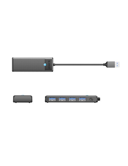 Hub PAPW4A-C3 4x USB-A skirstytuvas – juodas
 
Hub PAPW4A-C3 4x USB-A skirstytuvas – juodas