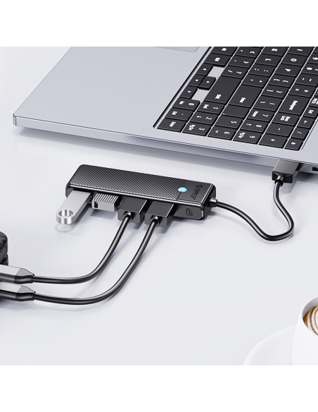 Hub PAPW4A-C3 4x USB-A skirstytuvas – juodas
 
Hub PAPW4A-C3 4x USB-A skirstytuvas – juodas