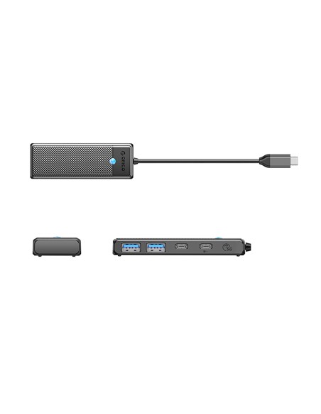 Hub PAPW2AC-C3 USB-C į USB-A USB-C skirstytuvas – juodas
 
Hub PAPW2AC-C3 USB-C į USB-A USB-C skirstytuvas – juodas