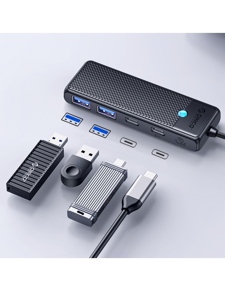 Hub PAPW2AC-C3 USB-C į USB-A USB-C skirstytuvas – juodas
 
Hub PAPW2AC-C3 USB-C į USB-A USB-C skirstytuvas – juodas