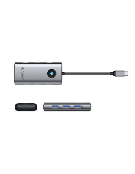 Hub PW11-6P USB-C į USB-A USB-C HDMI skirstytuvas – pilka
 
Hub PW11-6P USB-C į USB-A USB-C HDMI skirstytuvas – pilka