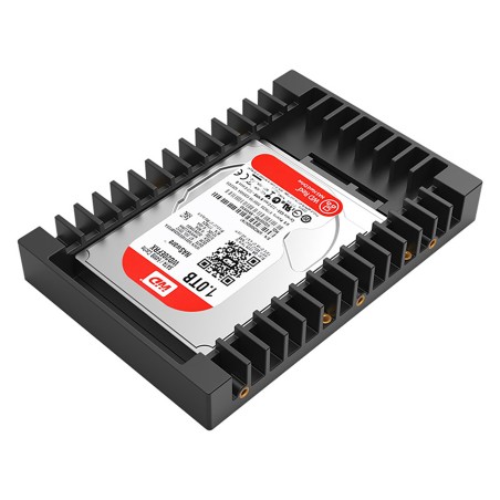 Adapteris 1125SS 2,5"–3,5" disko adapteris – juodas
 
Adapteris 1125SS 2,5"–3,5" disko adapteris – juodas