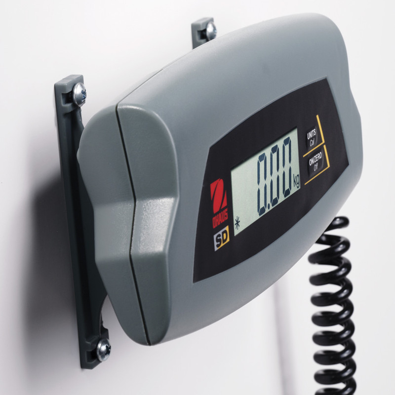 Pašto platforminės svarstyklės siuntiniams SD35 LCD 35Kg / 20g - OHAUS SD35