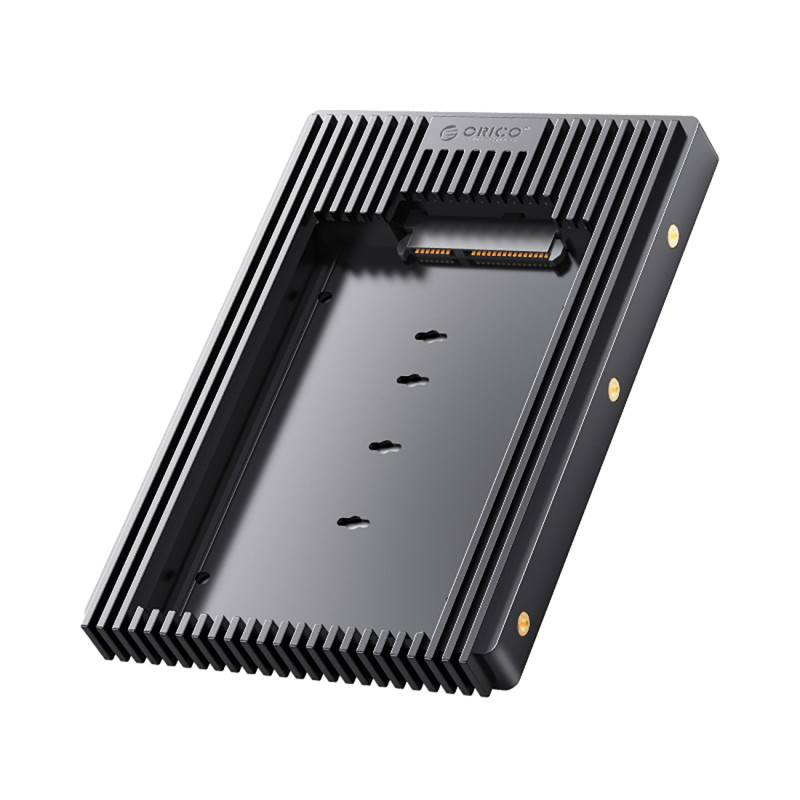 
D2SS-6G adapteris 2,5"–3,5" disko adapteris – juodas
