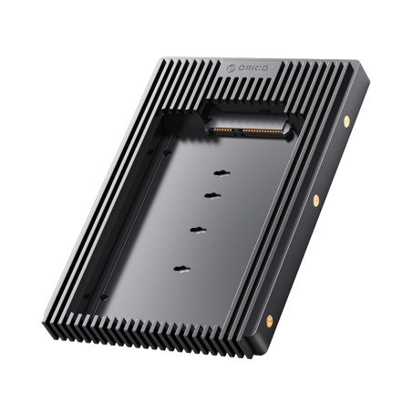 D2SS-6G adapteris 2,5"–3,5" disko adapteris – juodas
 
D2SS-6G adapteris 2,5"–3,5" disko adapteris – juodas